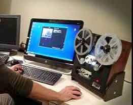 convert 8mm film to digital | 8mm film to DVD