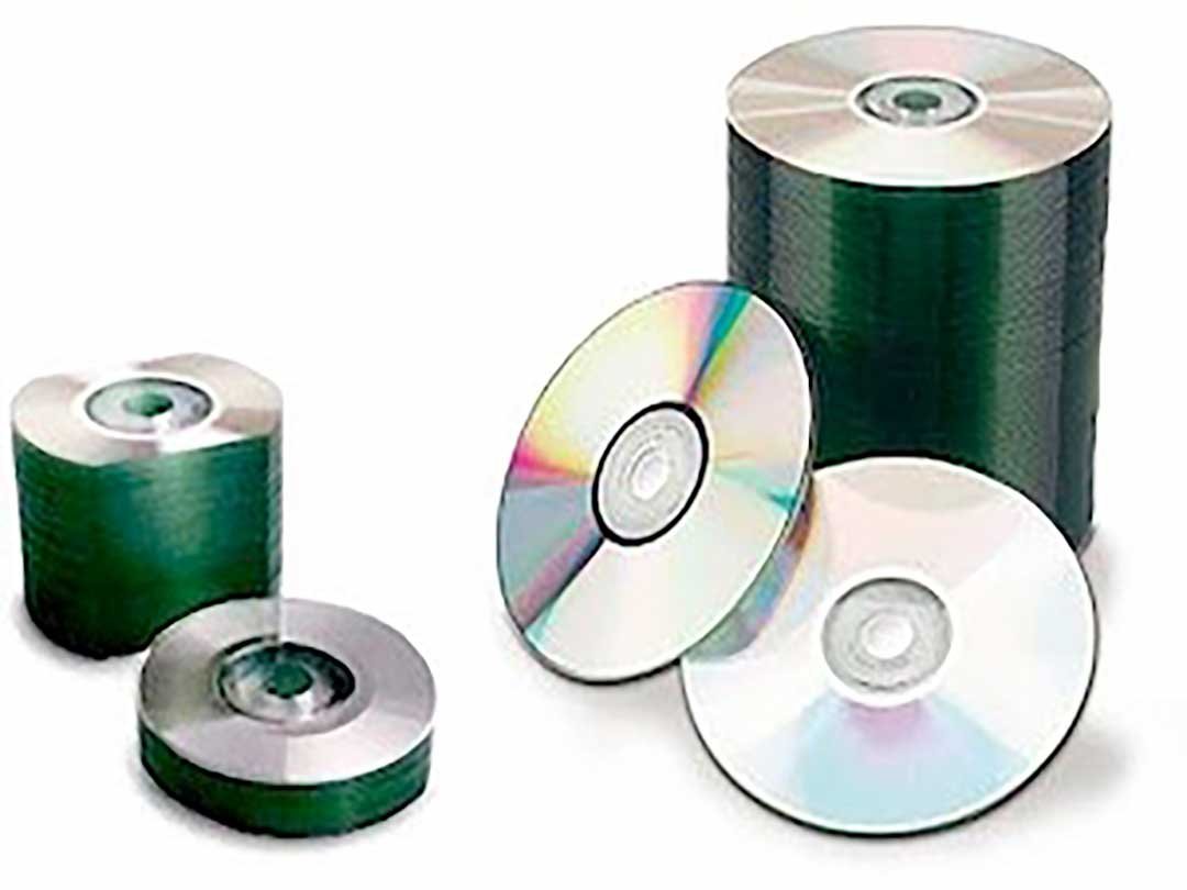 CD & DVD Duplication Service Near me